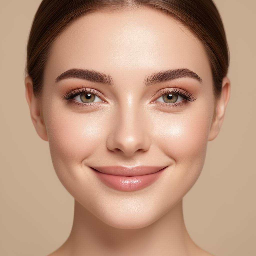 Skin analysis sample